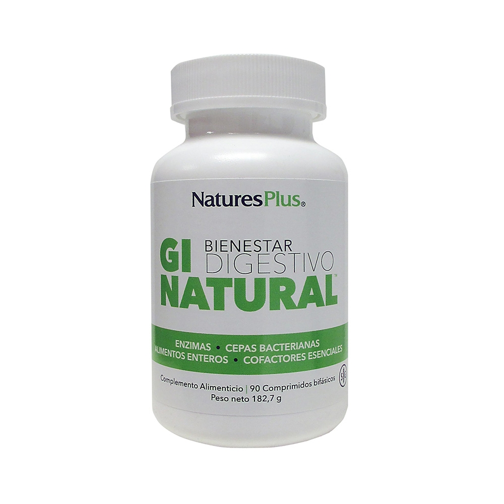 Gi Natural 90 Comprimidos. (Naturesplus)