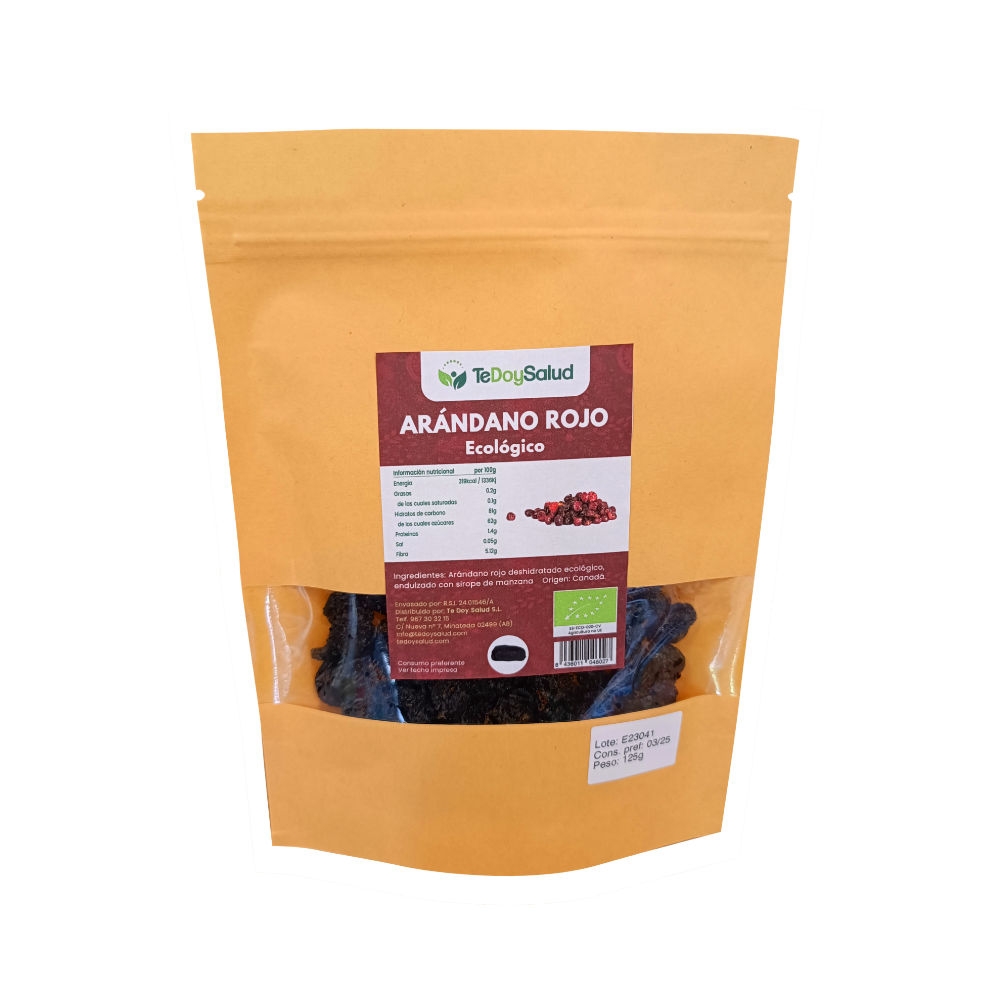 Arándano Rojo Ecológico 125Gr