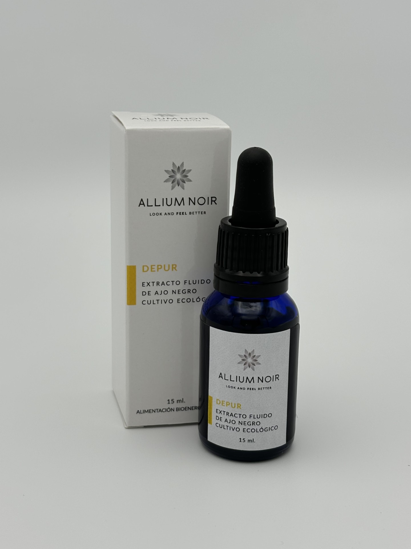 Extracto de Ajo Negro Allium Noir Depur 15Ml.