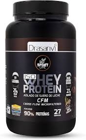 Proteína Whey Iso Doble Chocolate Drasanvi 800Gr