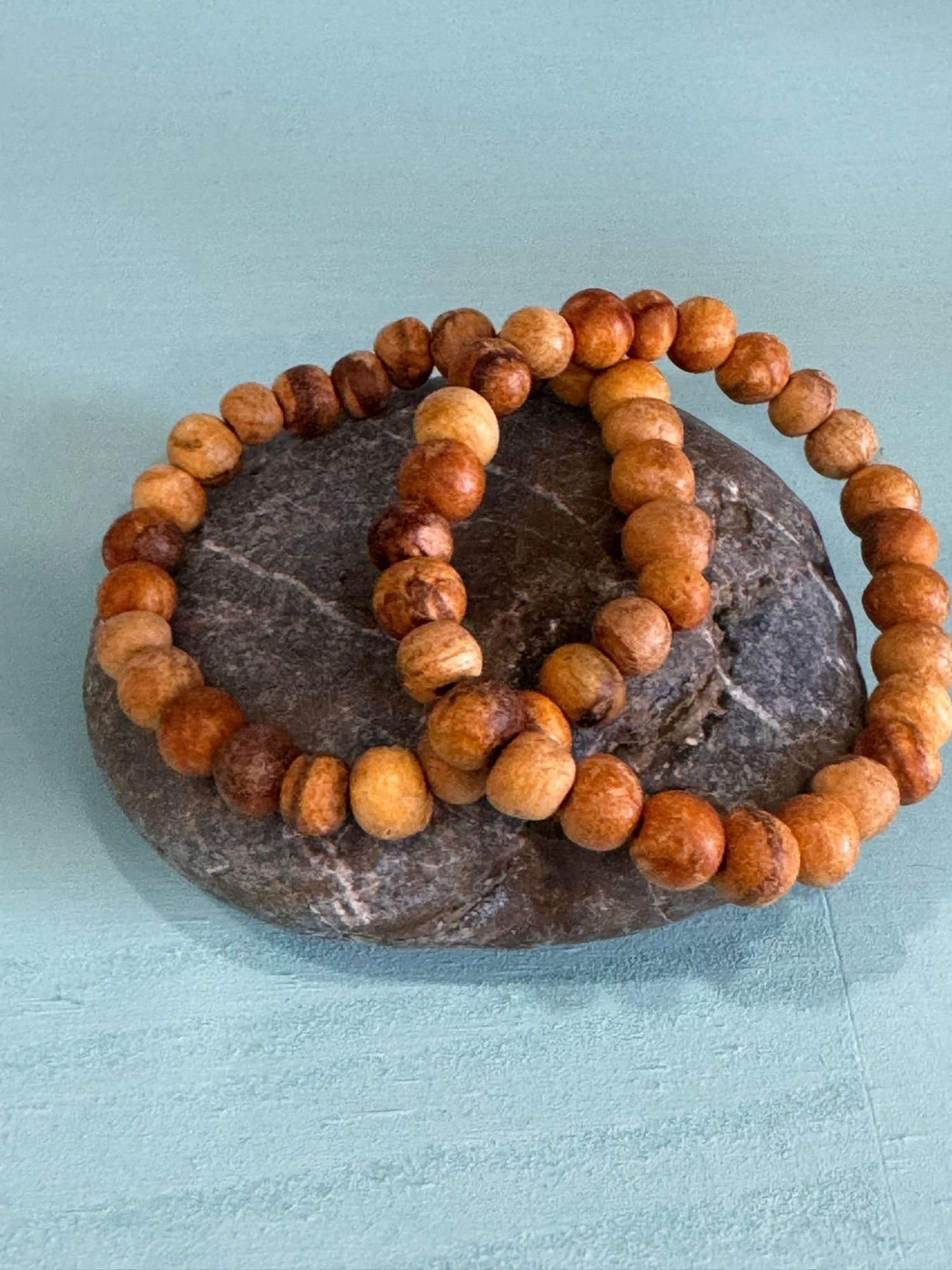 Pulsera Natural Palo Santo