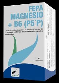 Fepa-Magnesio + B6 60Cap.