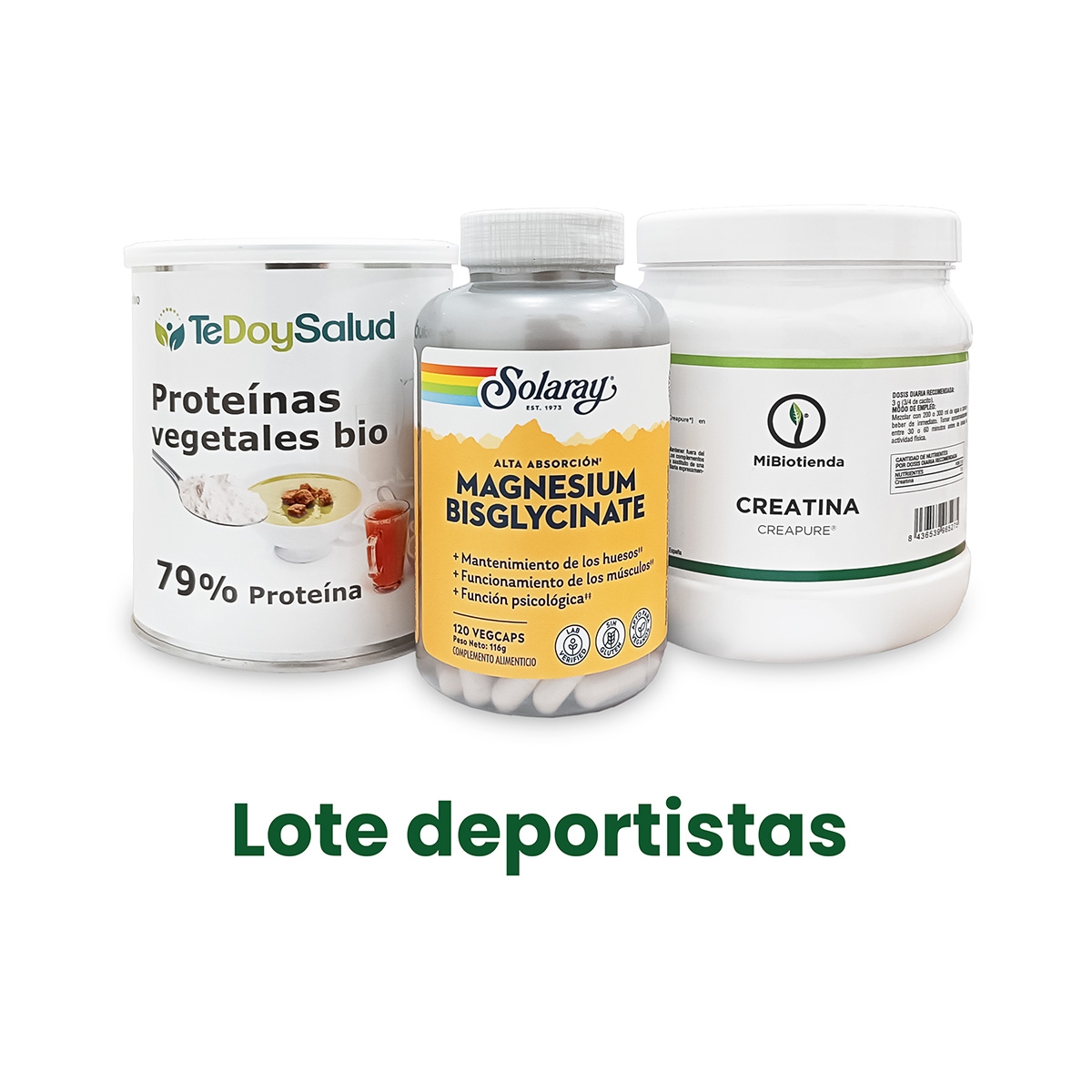 Lote Deportistas